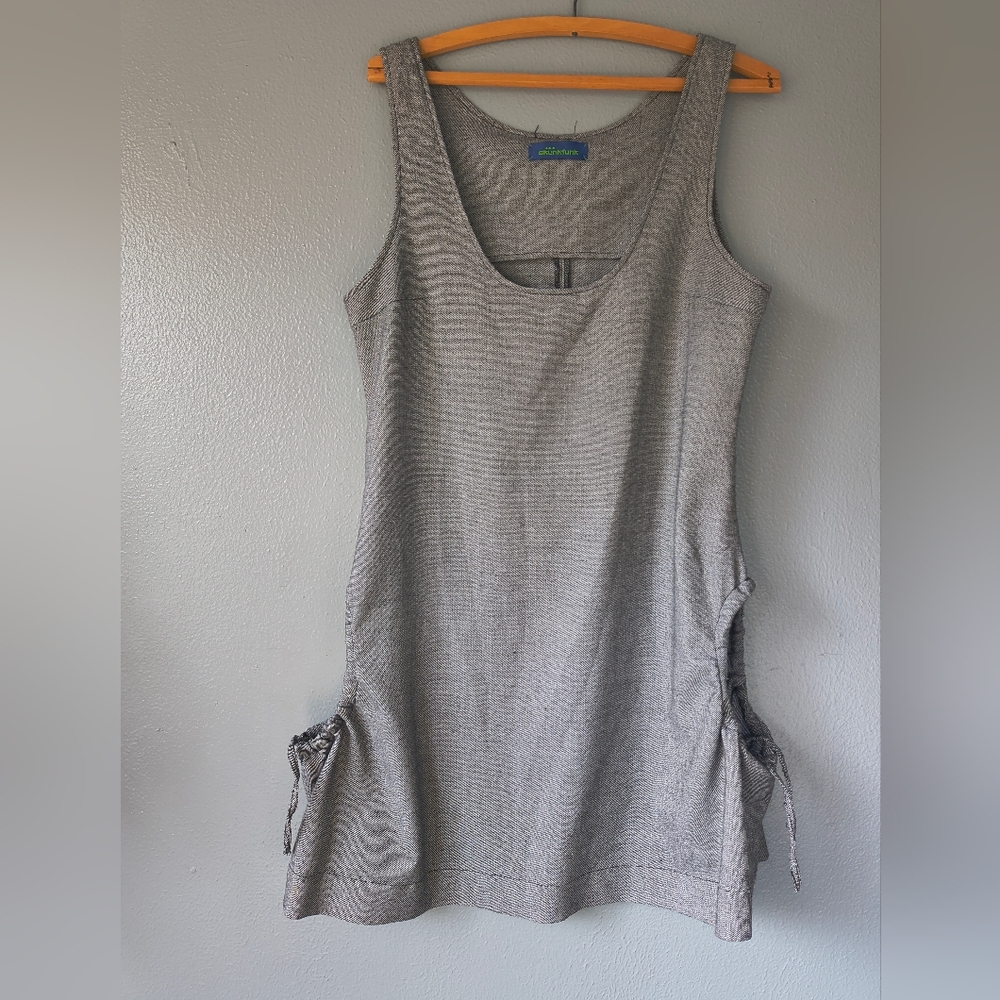 Skunkfunk Charcoal Knit Dress